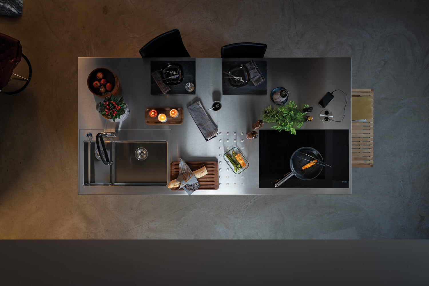 Rozsdamentes konyhabútorok