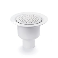 Brage 75, Ø 75 mm-es, rövid függőleges kifolyócsonkkal készülő padlóösszefolyó