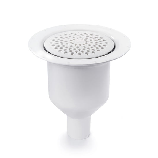 Brage 50,  Ø 50 mm-es függőleges kifolyócsonkkal készülő padlóösszefolyó