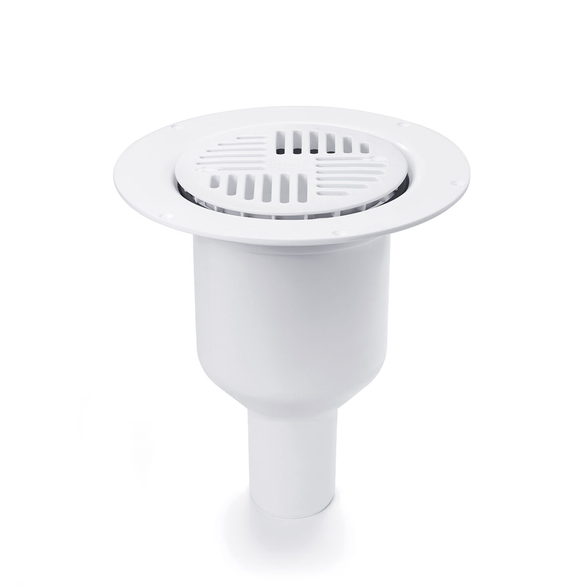 Mini Brage 50, Ø 50 mm-es függőleges kifolyócsonkkal készülő padlóösszefolyó