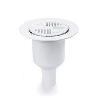 Mini Brage 50, Ø 50 mm-es függőleges kifolyócsonkkal készülő padlóösszefolyó