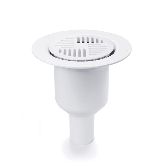 Mini Brage 50, Ø 50 mm-es függőleges kifolyócsonkkal készülő padlóösszefolyó