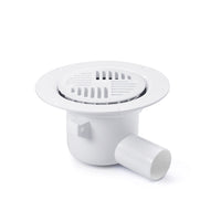 Mini Oden 50, Ø 50 mm-es oldalsó kifolyócsonkkal készülő padlóösszefolyó