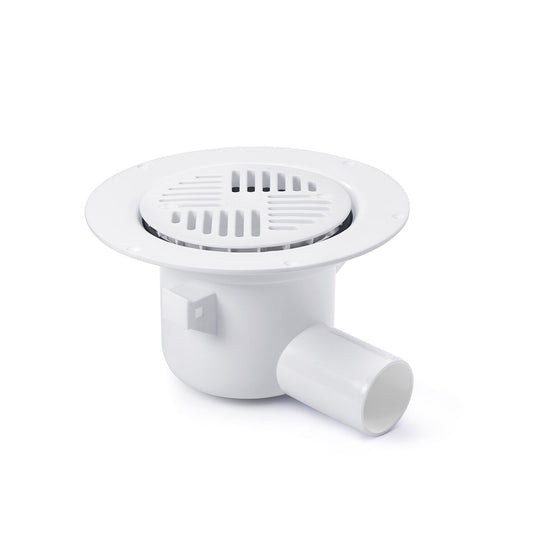 Mini Oden 50, Ø 50 mm-es oldalsó kifolyócsonkkal készülő padlóösszefolyó