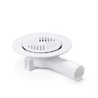 Minimax 50, Ø 50 mm-es vízszintes kifolyócsonkkal készülő padlóösszefolyó