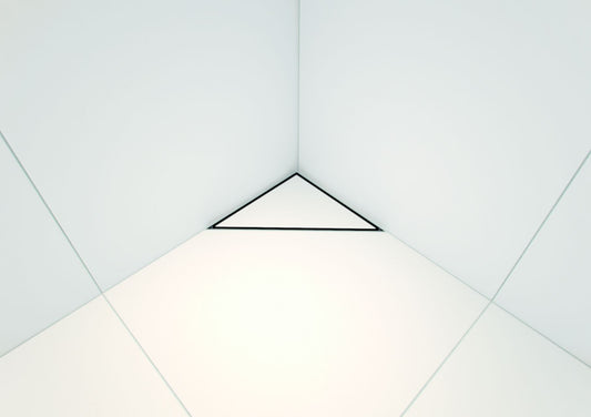 Purus Corner Tile Insert, szerelőkészlettel - 59 mm szerkezeti magasságú összefolyó, Ø 50 mm-es vízszintes kifolyócsonkkal