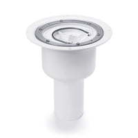 S-Serie Brage 75, Ø 75 mm-es függőleges kifolyócsonkkal készült, beton vagy fafödémekhez ajánlott padlóösszefolyó