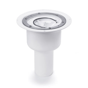 compare product S-Serie Brage 75, Ø 75 mm-es függőleges kifolyócsonkkal készült, beton vagy fafödémekhez ajánlott padlóösszefolyó