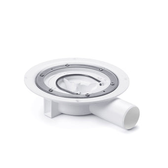 compare product Minimax S-Serie csekély, 59 mm magasságú, Ø 50 mm-es vízszintes kifolyócsonkkal készülő padlóösszefolyó