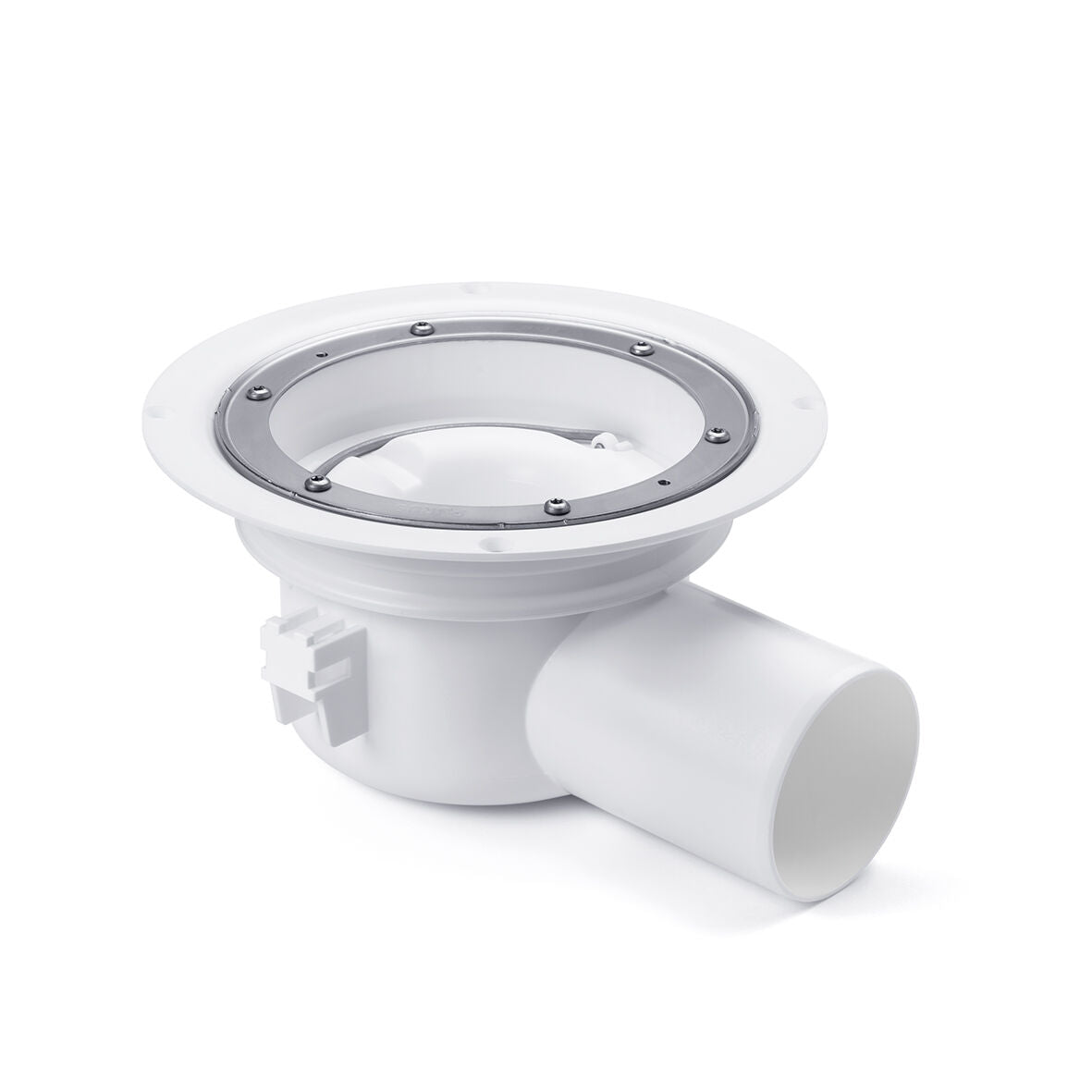 S-Serie Oden 75, Ø 75 mm-es oldalsó kifolyócsonkkal készülő padlóösszefolyó