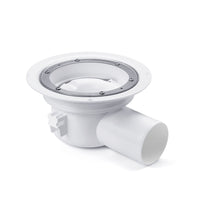 S-Serie Oden 75, Ø 75 mm-es oldalsó kifolyócsonkkal készülő padlóösszefolyó