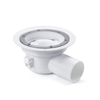 compare product S-Serie Oden 75, Ø 75 mm-es oldalsó kifolyócsonkkal készülő padlóösszefolyó