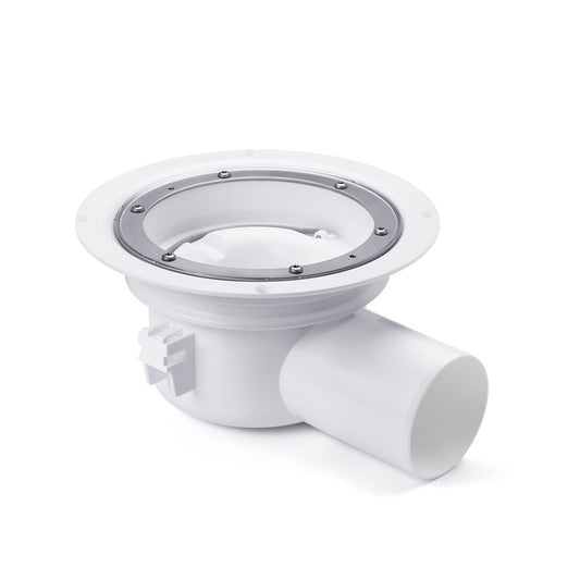 S-Serie Oden 75, Ø 75 mm-es oldalsó kifolyócsonkkal készülő padlóösszefolyó