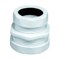 Socket szorítógyűrűs egyenes, Ø 32 mm-es és Ø 40 mm-es átmeneti csatlakozóidom