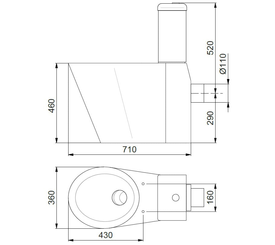 V130 álló WC csésze mozgáskorlátozottak részére