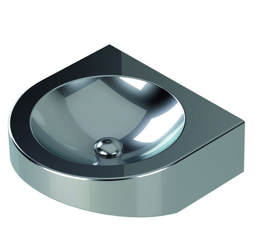 V219 mozgáskorlátozottak számára kialakított, falra szerelhető mosdó