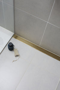 Purus Line Gold Chess folyókarács – 700 mm, aranyszínű