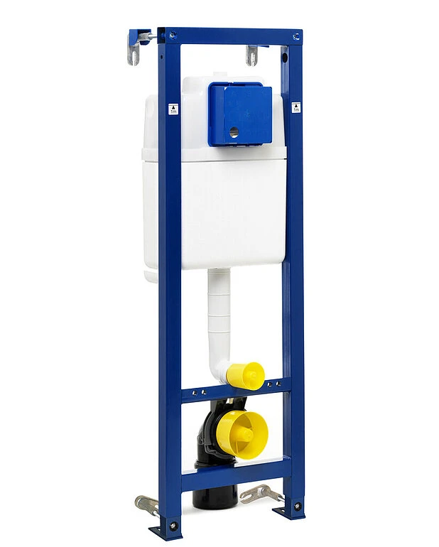 Triomont XS szerelvény - fali kezelőpanellel ellátott WC-hez