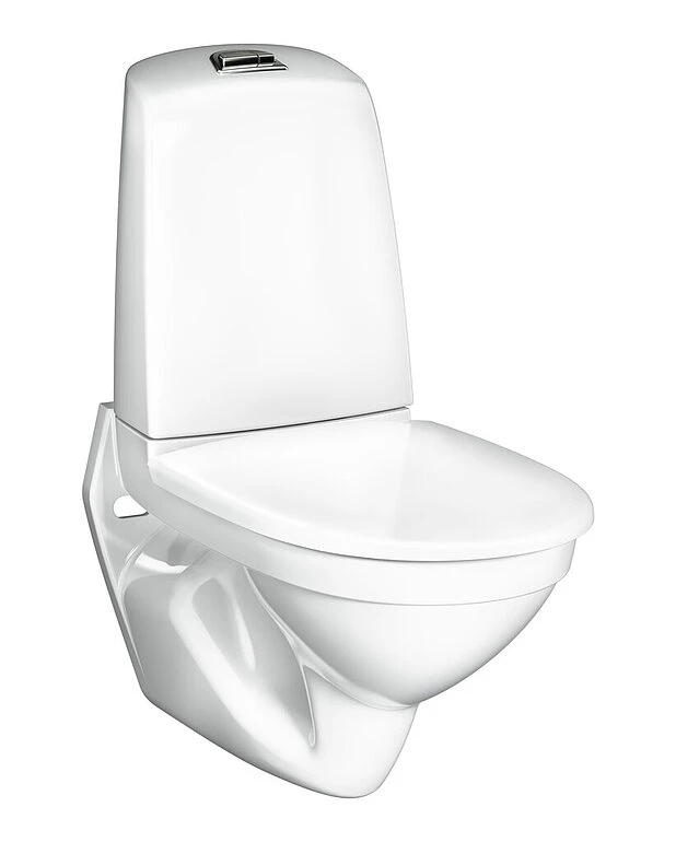 Fali WC Nautic 1522 - tartállyal, Hygienic Flush