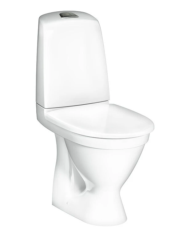 WC Nautic 1510 - rejtett P-elzáró, higiénikus öblítés