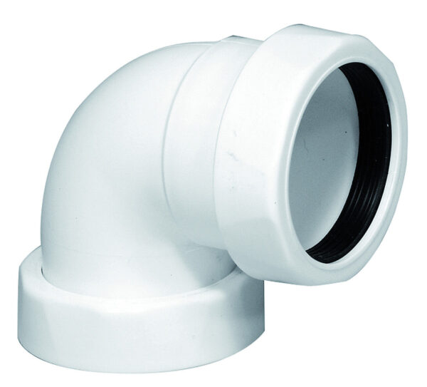 Könyök 90 forgó anya 1 1/2 xØ40 mm