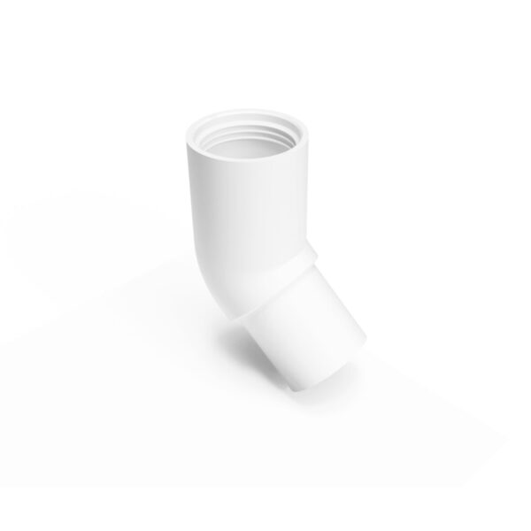 Könyök Ø40 push-fit/spigot