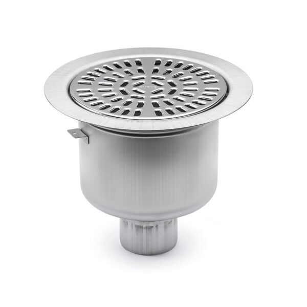 Floor Drain Heavy 75 R Bottom Outlet