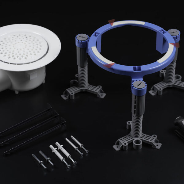 Padlólefolyó rögzítő Midgård - másik nézet