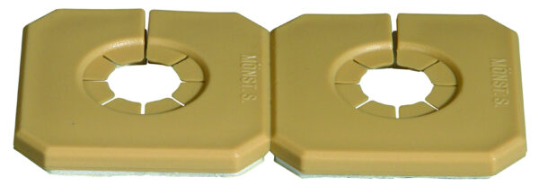 Cső fedőlemez Duo-cover Ø10-18 c/c 40 mm