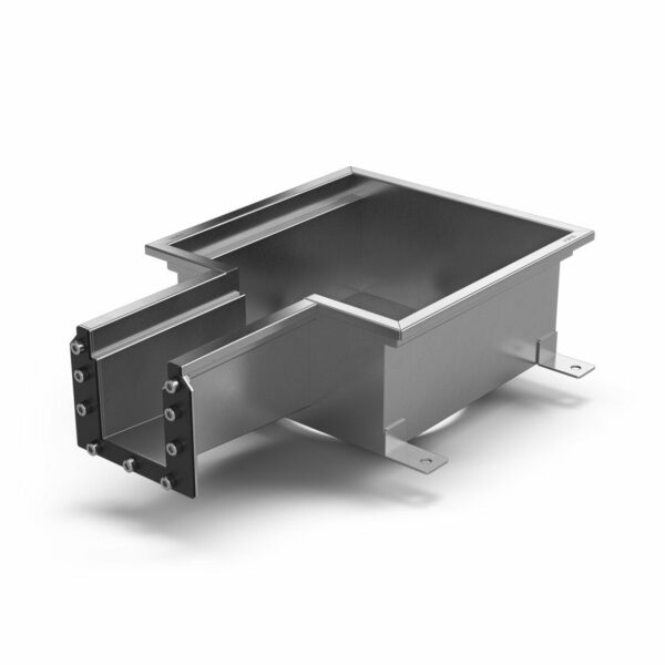 Purus channel 100 modul padlólefolyó 300×300 1 befolyóval