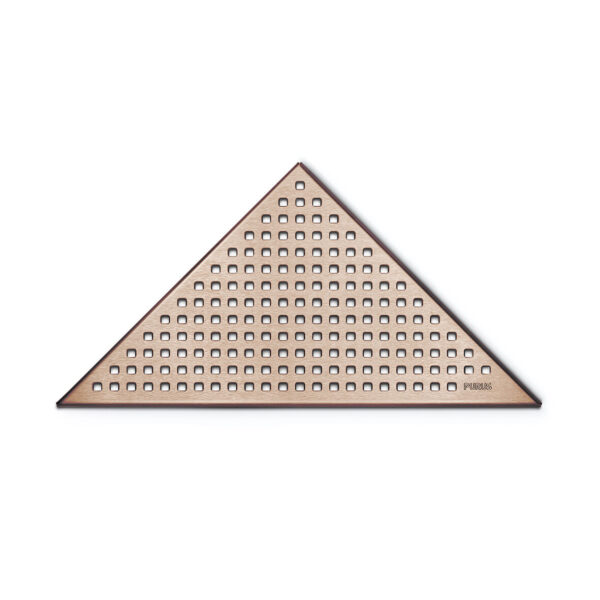 Purus Corner rács Chess Bronze