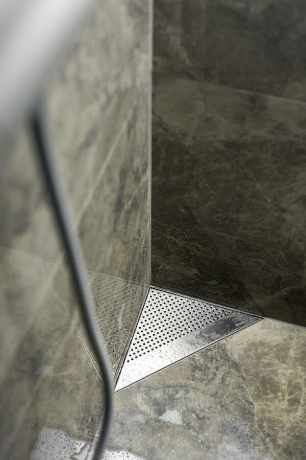 Purus Corner rács Pearl - másik nézet