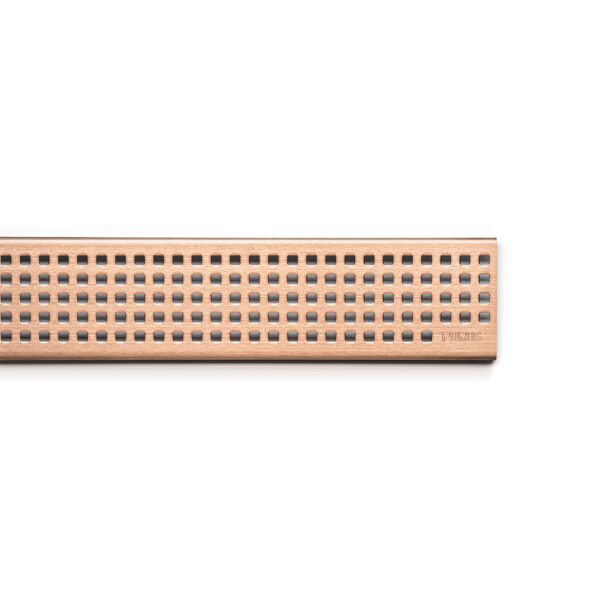 Purus Line rács Rose gold Chess
