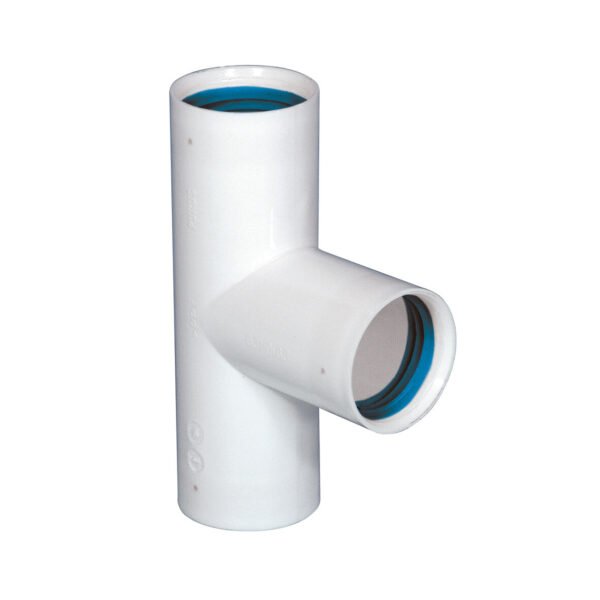 T-idom 90° Ø32 mm bedugós