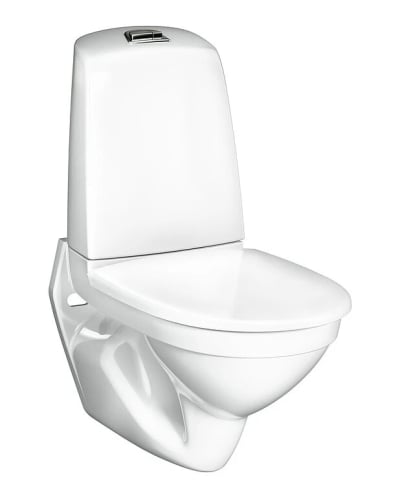 Fali WC Nautic 1522 - tartállyal, Hygienic Flush - 3