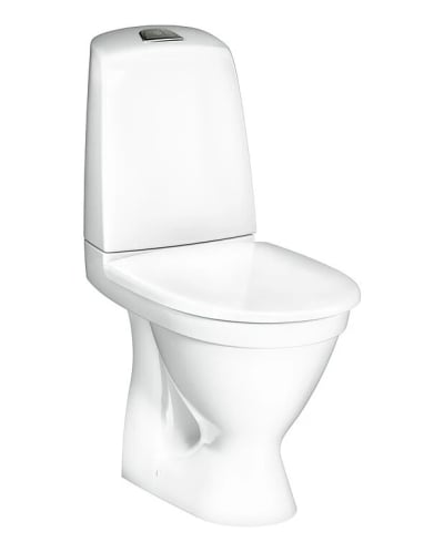 WC Nautic 1510 - rejtett P-elzáró, higiénikus öblítés - 3