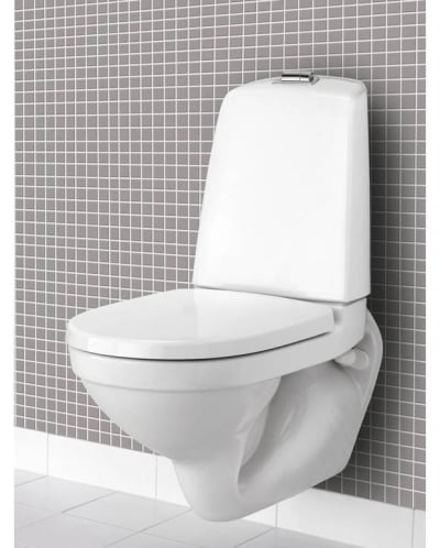 Fali WC Nautic 1522 - tartállyal, Hygienic Flush - 2