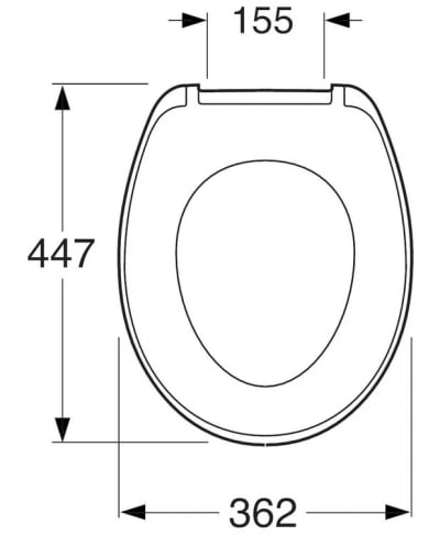 WC-ülőke Nautic - Családi ülőke - 1