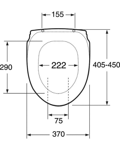 WC-ülőke 3060 - 1