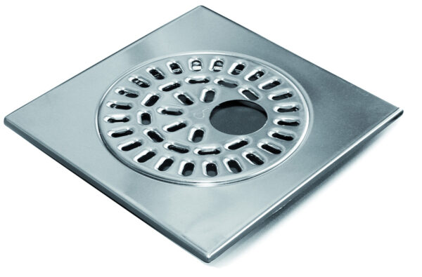 Csempe keret 200×200 beömlővel H6 mm K3