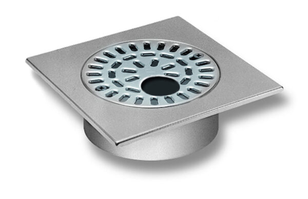 Csempe keret 300×300 beömlővel H50 mm K3